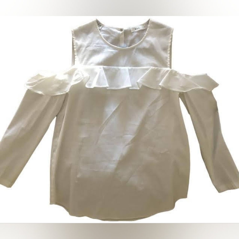 NWT white blouse